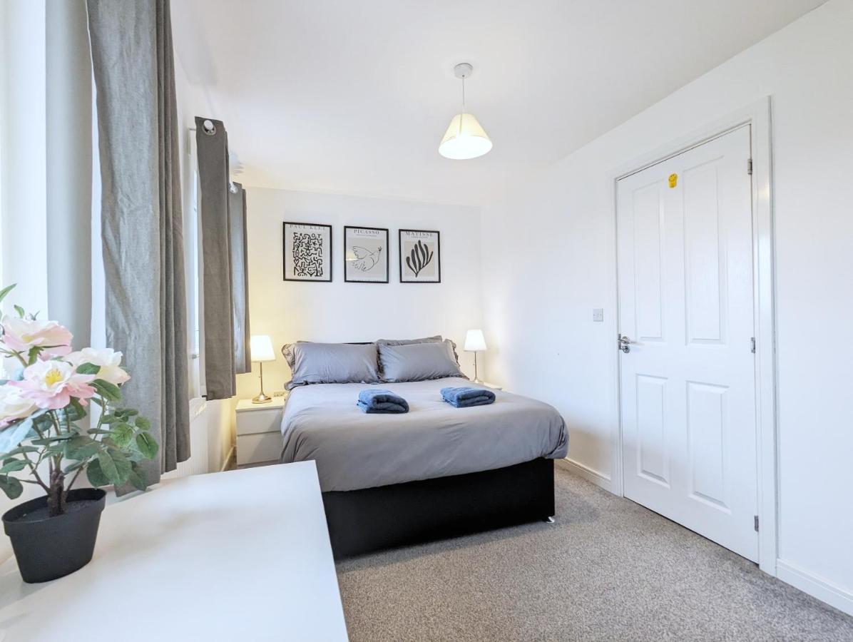 Guest Rooms Near City Centre & Anfield Free Parki Liverpool Exterior photo