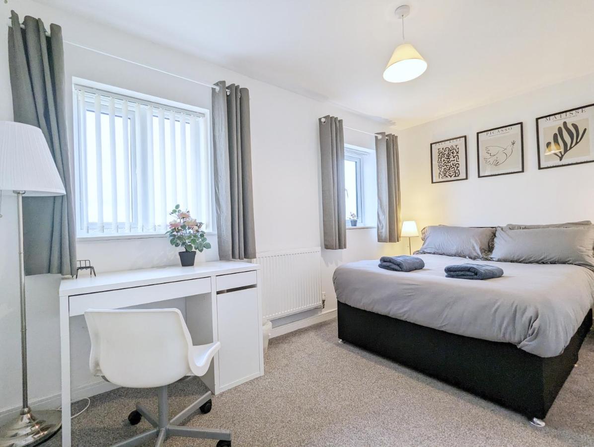 Guest Rooms Near City Centre & Anfield Free Parki Liverpool Exterior photo