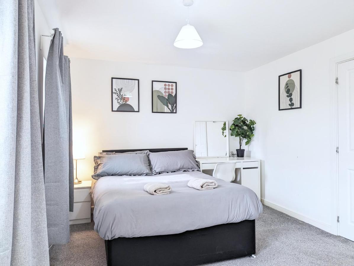 Guest Rooms Near City Centre & Anfield Free Parki Liverpool Exterior photo