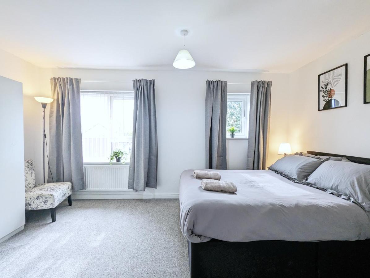 Guest Rooms Near City Centre & Anfield Free Parki Liverpool Exterior photo
