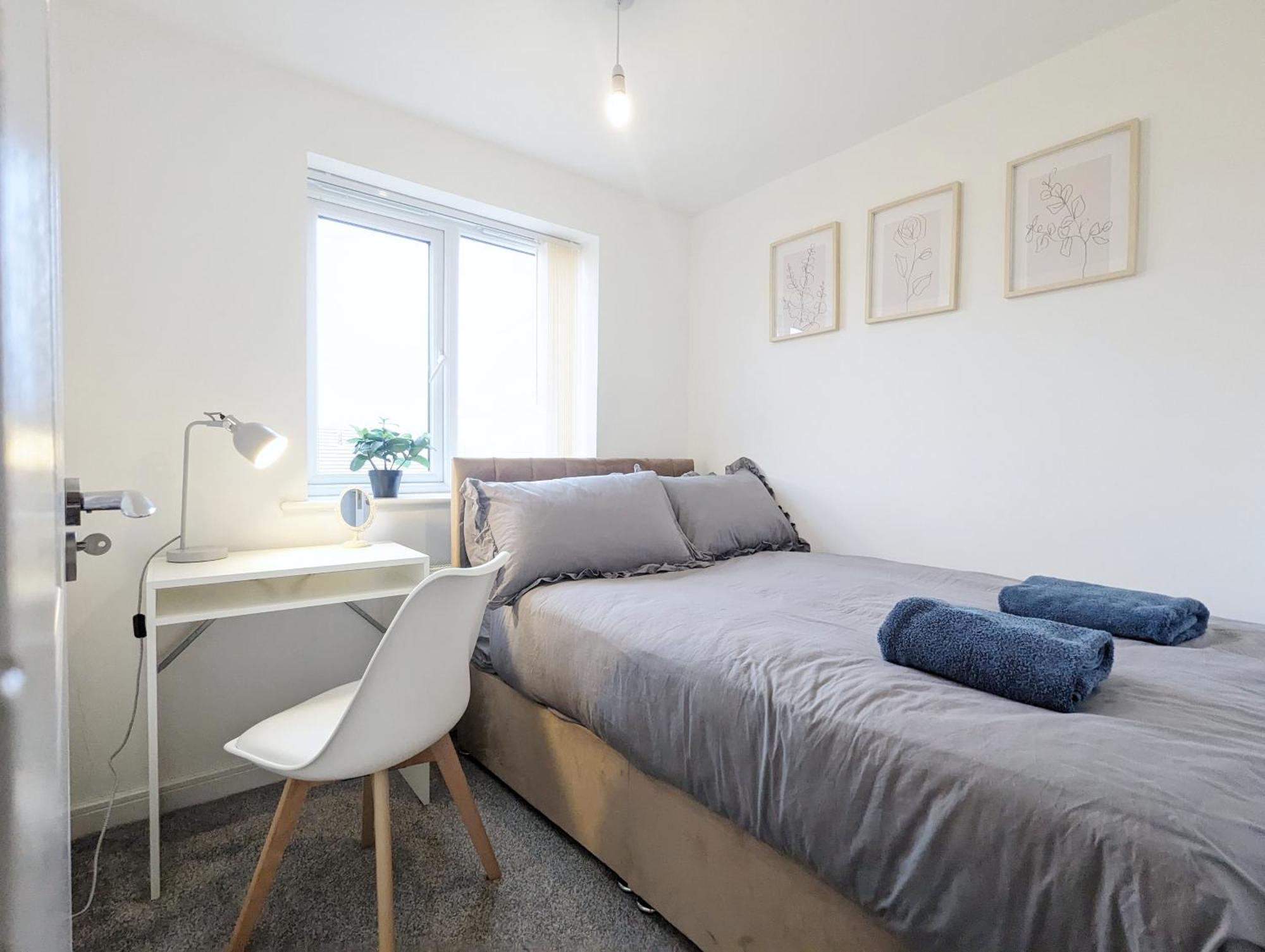 Guest Rooms Near City Centre & Anfield Free Parki Liverpool Exterior photo