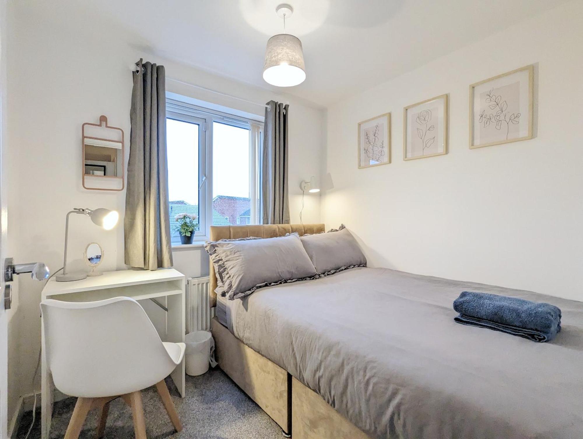 Guest Rooms Near City Centre & Anfield Free Parki Liverpool Exterior photo