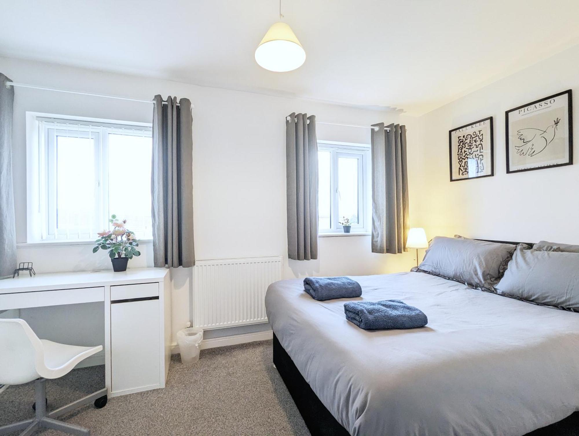 Guest Rooms Near City Centre & Anfield Free Parki Liverpool Exterior photo
